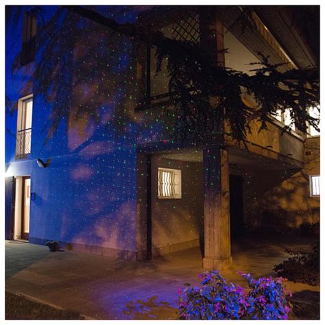 Christmas Lights Laser Projector outdoor/indoor, dots 4 effects ...