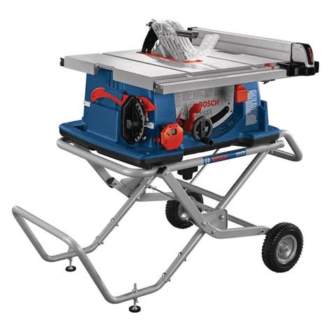 Bosch 10 in. Worksite Table Saw with Gravity-Rise Stand 4100XC-10 - The ...