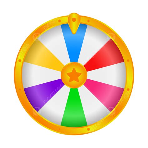 Spin Wheel Vector Illustration, Spin, Spin Wheel, Games PNG and Vector ...