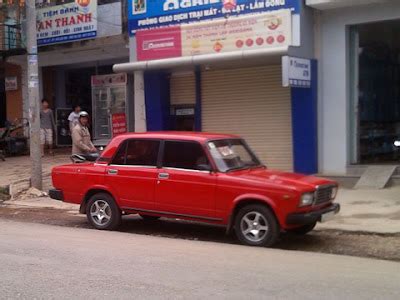 Lada 2107 - Legendary Russian in Vietnam | Oto in Vietnam