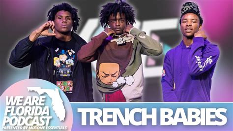 Trench Babies Interview , New Florida Music ,New Project GG OSAMA , RSO Amieer # ...