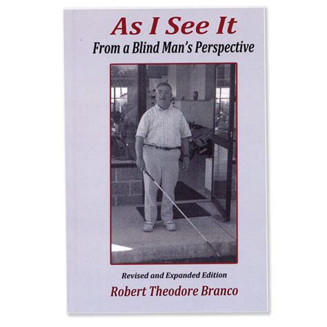 As I See It - From a Blind Mans Perspective - Book