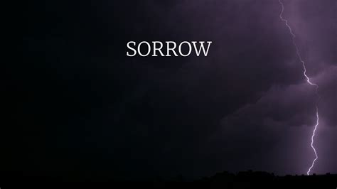 Sorrow - Logos Sermons