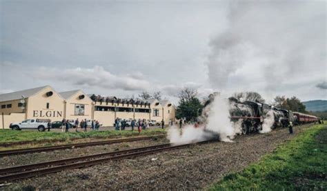 All Aboard The Elgin Railway Steam Train