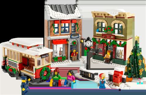 Every LEGO Winter Village set ever made