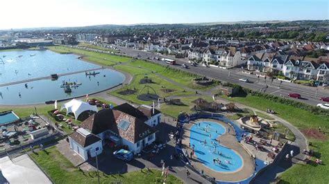 Hove Lagoon, East Sussex, England - YouTube