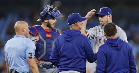 Rangers' Max Scherzer Exits vs. Blue Jays With Triceps Injury | News, Scores, Highlights, Stats ...