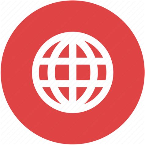 Globe, internet, network, programming, web, website icon