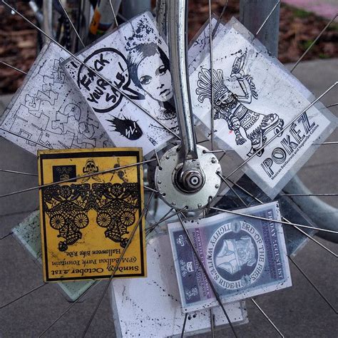 Bicycle design, Fixed bike, Cards