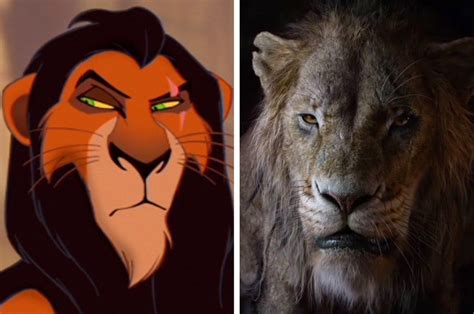 We Just Got Our First Look At Scar In The “Lion King” Remake And The Internet Has Thoughts