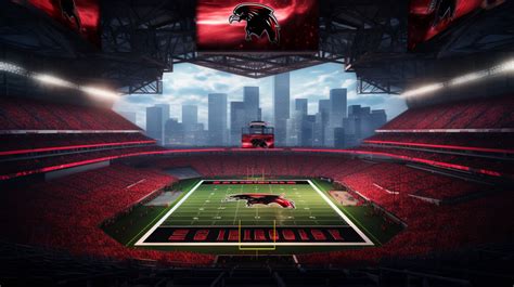 NFL Stadiums Reimagined by AI - New Arena