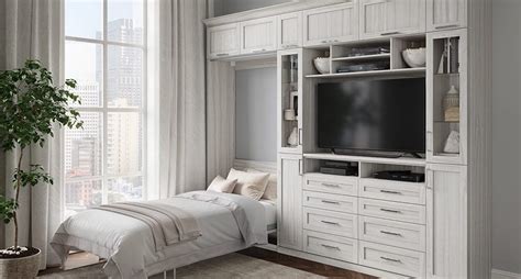 Modern Murphy Bed Designs | Wall Bed Ideas | California Closets