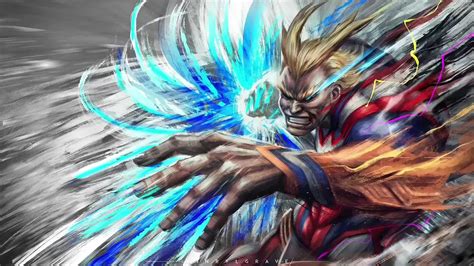 My Hero Academia Wallpaper All Might - Wallpaper Blast