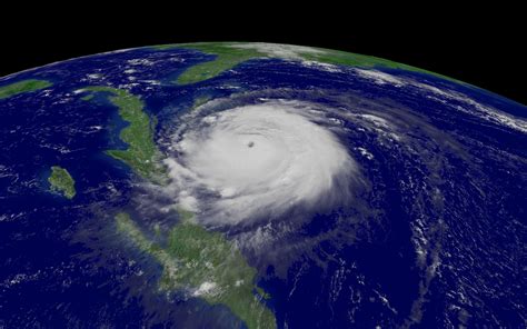 APOD: 2004 September 3 - Hurricane Frances Approaches Florida