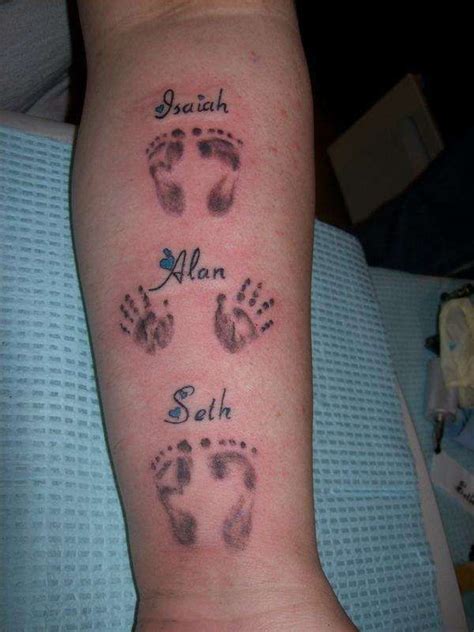 Tattoo Ideas With Kids Names For Women | 30 Pretty Tattoos You Should Check Today - Slodive ...