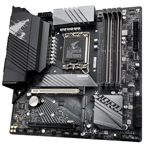 Gigabyte Z690M Aorus Elite AX DDR4 Intel Z690 Socket 1700 Motherboard - Z690M AORUS ELITE AX ...