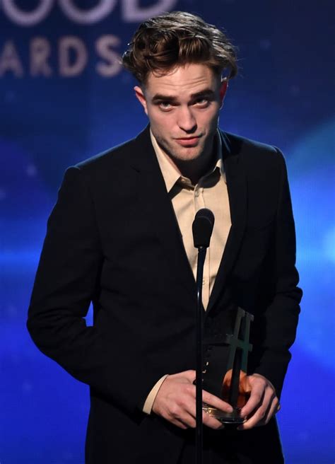 Robert Pattinson at the Hollywood Film Awards 2014 Pictures | POPSUGAR ...