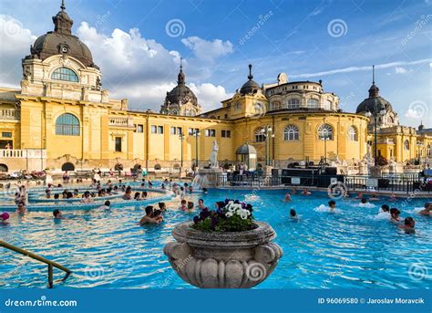 Szechenyi Thermal Baths, Spa And Swimming Pool Editorial Image | CartoonDealer.com #21054046