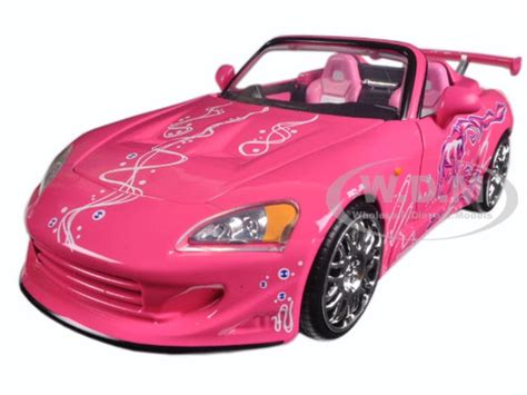 Suki's 2001 Honda S2000 Convertible Pink with Graphics Fast & Furious ...