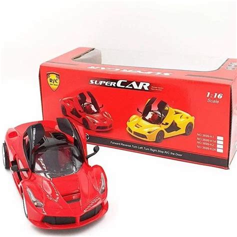 Red Plastic Remote Control Sports Toy Car at Rs 550 in New Delhi | ID: 2851231332462