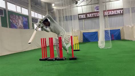 Drills to Improve Drives - Cricket Batting Practice - YouTube