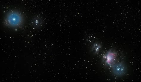 Orion and Flame Nebula : r/astrophotography