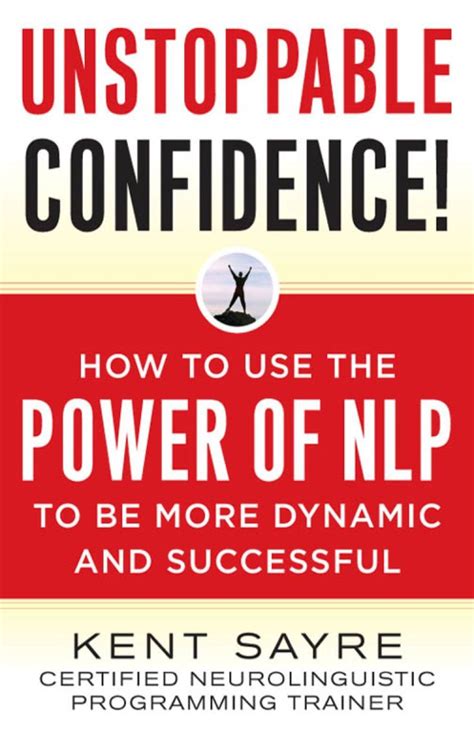 Unstoppable Confidence (eBook) | Self confidence books, Confidence books, Nlp