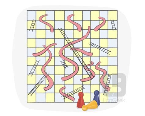 Definition & Meaning of "Chutes and ladders" | LanGeek