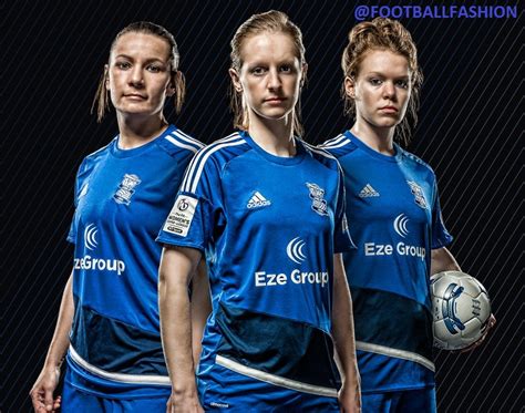 Birmingham City FC Ladies 2016 adidas Home and Away Kits | FOOTBALL ...