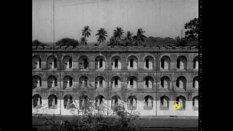 Savarkar is released from Andman Island's Cellular Jail, Kala Paani - YouTube