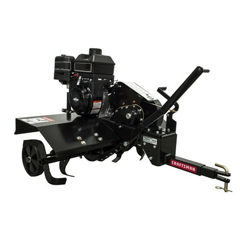 Briggs & Stratton 36" Tiller Attachment - Lawn & Garden - Tractor Attachments - Tillers ...