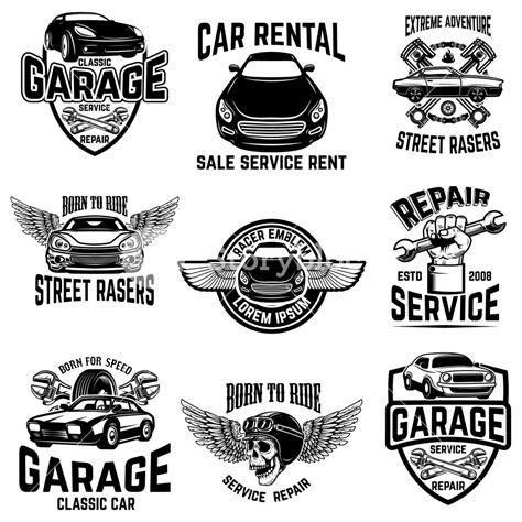 Auto Repair Logo Vector at Vectorified.com | Collection of Auto Repair ...