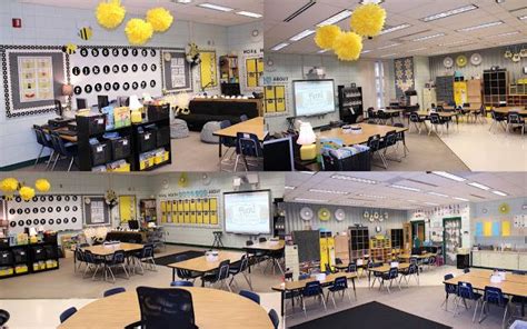 The AFTER | Classroom tour, Classroom decor high school, Classroom ...