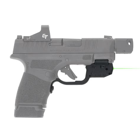 CRIMSON TRACE GREEN LASERGUARD LASER SIGHT - HELLCAT - Springfield Hellcat