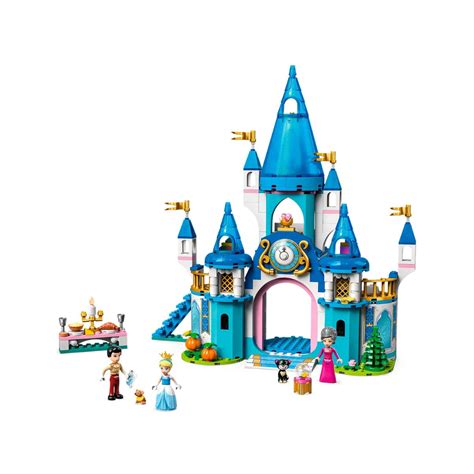 Lego Disney Cinderella And Prince Charming's Castle - Toy Corner