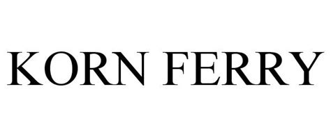 KORN FERRY - Korn Ferry Trademark Registration