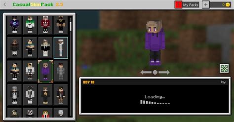 1K+ Casual skin pack for Minecraft PE 1.19.11