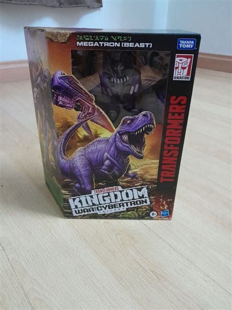 transformers megatron wfc, Hobbies & Toys, Toys & Games on Carousell