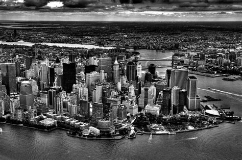 Dark City | better view: B l a c k M a g i c Lower Manhattan… | Flickr