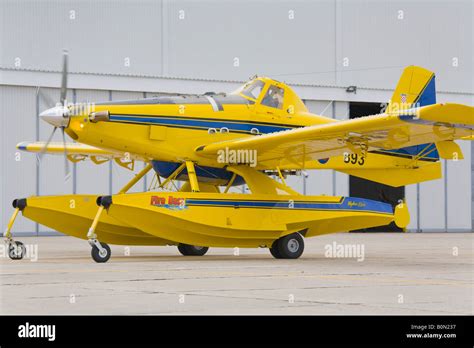 Air Tractor AT 802 A "893" Fire Boss taxi, Zemunik AFB, May 17, 2008 Stock Photo - Alamy