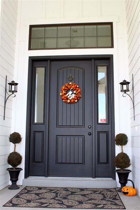 udin: [View 44+] Pictures Of Painted Front Doors With Sidelights