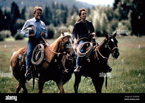 THE HORSE WHISPERER, Robert Redford, Kristin Scott Thomas, 1998, (c) Buena Vista/courtesy ...