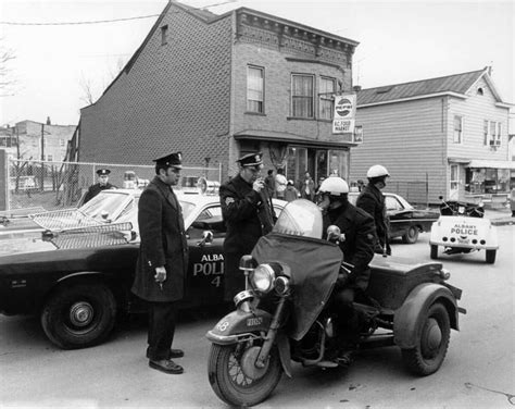 Photos: Historic Albany police vehicles