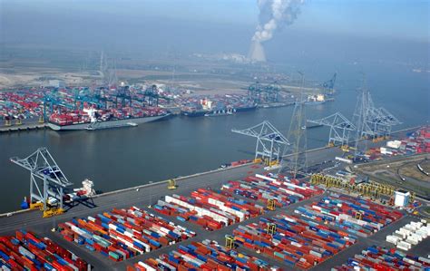 Antwerp port posts record half-year result - Ships & Ports