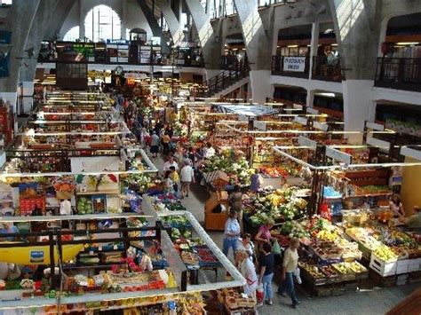 Public Markets | Indoor markets, Supermarket design, Public market