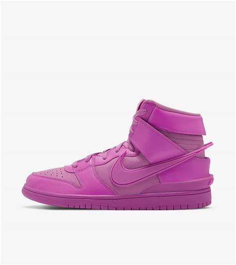 Dunk High x AMBUSH 'Cosmic Fuchsia' Release Date . Nike SNKRS