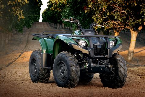 YAMAHA Grizzly 4504x4 IRS (2009-2010) Specs, Performance & Photos - autoevolution