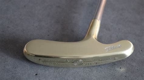 Titleist Bullseye Putter - Restoration - YouTube