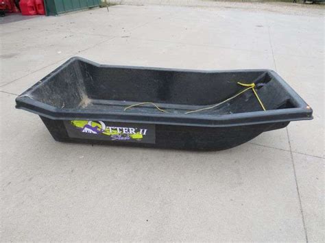 Otter II sled - AAA Auction and Realty