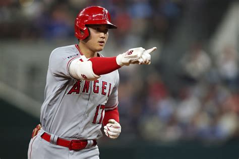 Angels News: Shohei Ohtani Broke Century-Long History to End Off Rangers Series - Los Angeles Angels